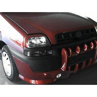 Bumperopzetstuk canards (spuitklaar) Fiat Doblo I 2001–2005 foto 2