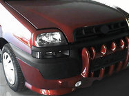 Fiat Doblo I 2001–2005 Bumperopzetstuk canards (spuitklaar) foto 2