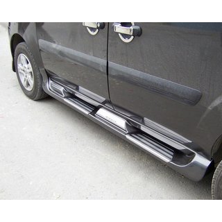 Side skirts Sorento-type (spuitklaar) Fiat Doblo I 2005–2010 foto 1