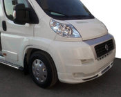 Citroen Jumper 2007–2025 Voorbumper lip 2006-2013 (smal, spuitklaar) foto 2