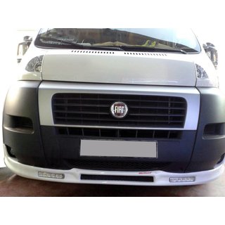 Voorbumper lipspoiler 2006-2013 (smal met LED, spuitklaar) Fiat Ducato 2006–2025 foto 1