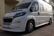 Fiat Ducato 2006–2025 Voorbumperlip 2014↗︎ (smal, spuitklaar) foto 2