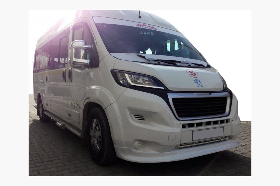 Peugeot Boxer 2006–2025 Voorbumper frontlip 2014↗ (smal, spuitklaar) Image