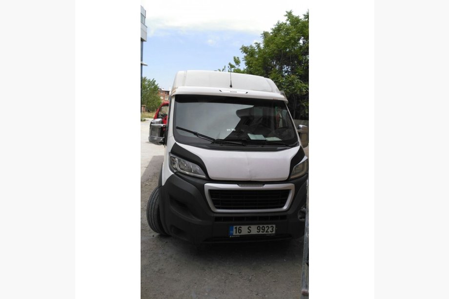 Citroen Jumper 2007–2025 Voorruitvizier (spuitklaar) Foto 2