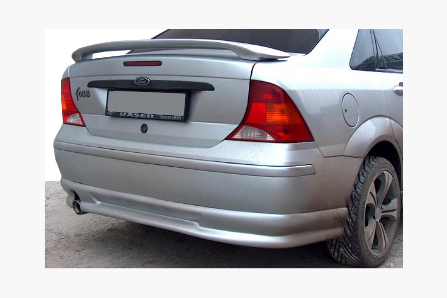 Ford Focus I 1998–2005 Spoiler Sedan (spuitklaar) Foto 1