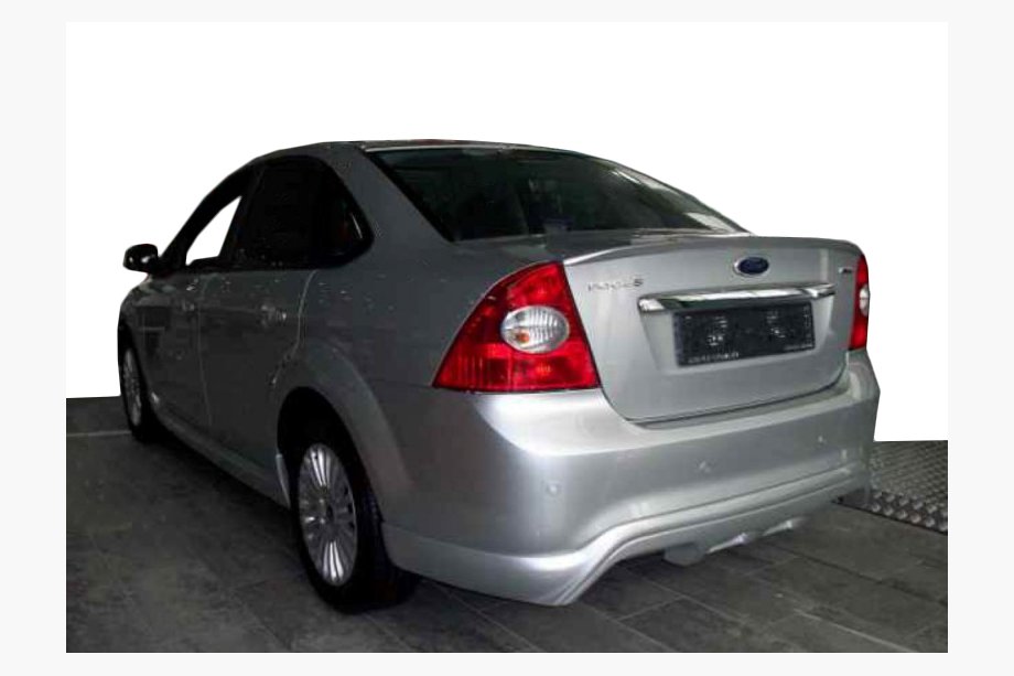 Ford Focus II 2005–2008 Achterbumperbeschermlijst Sedan (spuitklaar) Image