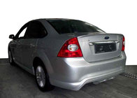 Ford Focus II 2005–2008 Achterbumperbeschermlijst Sedan (spuitklaar) foto 1