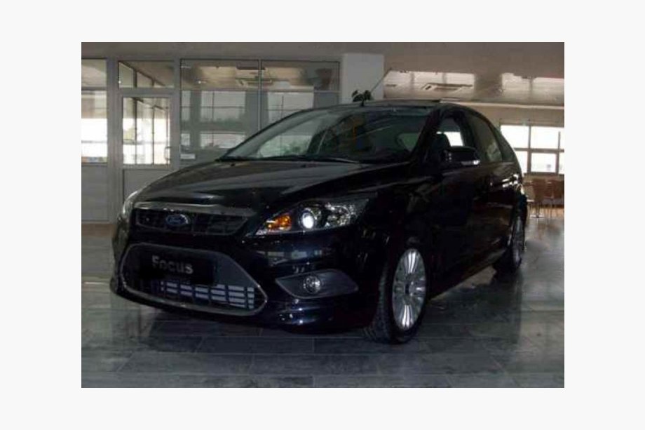 Ford Focus II 2008–2011 Voorbumper lip HB (spuitklaar) Foto 1