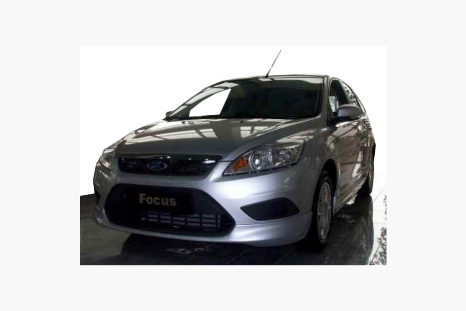 Ford Focus II 2005–2008 Voorbumper lip HB (spuitklaar) Foto 1