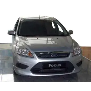 Voorbumper lipspoiler Sedan (spuitklaar) Ford Focus II 2005–2008 foto 1