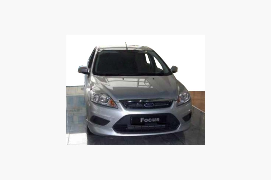 Ford Focus II 2005–2008 Voorbumper lipspoiler Sedan (spuitklaar) Image