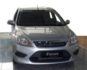 Ford Focus II 2005–2008 Voorbumper lipspoiler Sedan (spuitklaar) foto 1