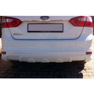 Achterbumper diffuser Sedan 2011-2015 (spuitklaar) Ford Focus III 2011–2017 foto 2