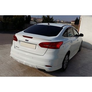 Achterbumper diffuser Sedan 2015↗ (te spuiten) Ford Focus III 2011–2017 foto 1