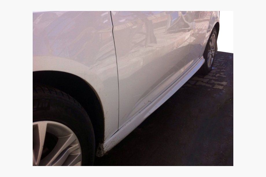 Ford Focus III 2011–2017 Sideskirts Sedan 2011-2015 (spuitklaar) Image