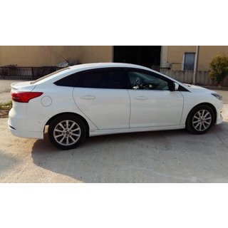 Zijskirts Sedan 2015↗ (spuitklaar) Ford Focus III 2011–2017 foto 1