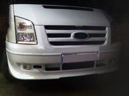 Ford Transit 2000–2014 Voorbumper lip (2006-2014, met rooster) foto 2