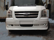 Ford Transit 2000–2014 Voorbumperlip (2006-2014, DRL, met roosters) foto 1