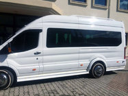 Ford Transit 2014– Zijskirts (spuitklaar) foto 1