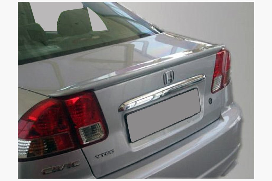 Honda Civic Sedan VII 2001–2006 Spoiler (spuitklaar) Foto 1