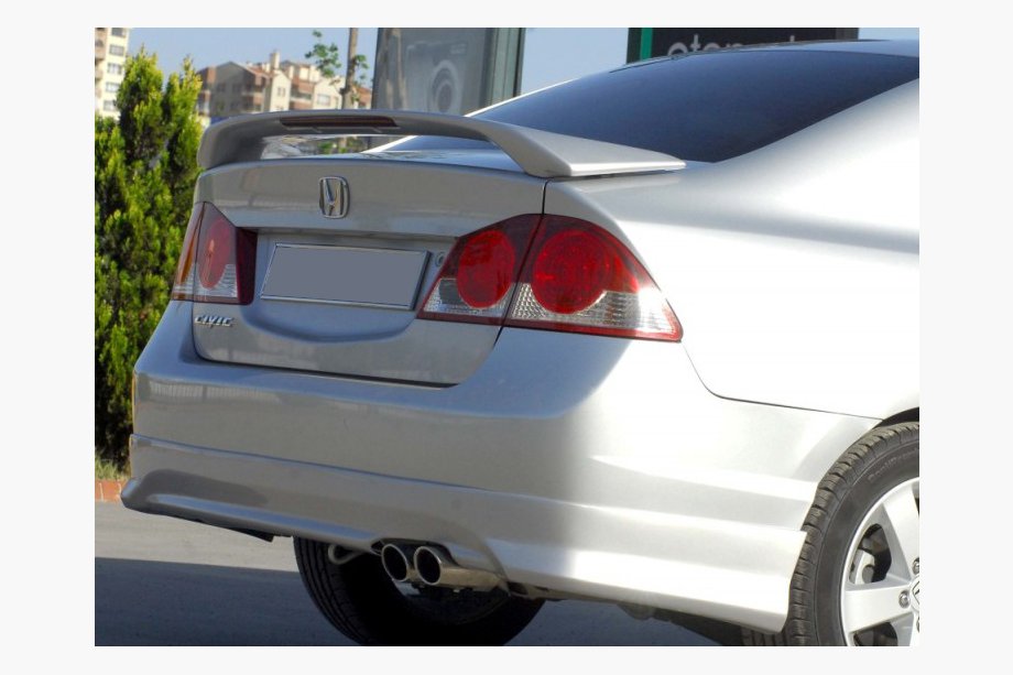 Honda Civic Sedan VIII 2006–2011 Spoiler Isikli (spuitklaar) Foto 1