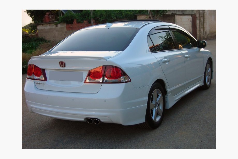 Honda Civic Sedan VIII 2006–2011 Kalin spoiler (spuitklaar) Image