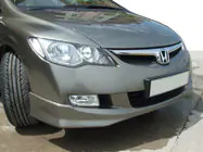 Honda Civic Sedan VIII 2006–2011 Voorbumper lipspoiler 2006-2009 (spuitklaar) foto 1