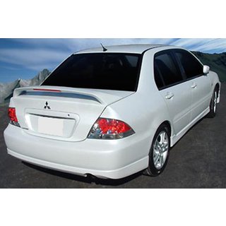 Spoiler (spuitklaar) Mitsubishi Lancer 9 2004–2008 foto 1