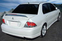 Mitsubishi Lancer 9 2004–2008 Spoiler (spuitklaar) foto 1