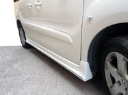 Peugeot Partner Tepee 2008–2018 Zijskirts (spuitklaar) foto 1