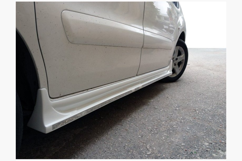Citroen Berlingo 2008–2018 Zijskirts (spuitklaar) Foto 1