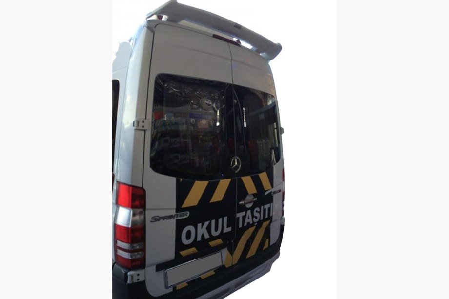 Renault Master 2011–2023 Evolution spoiler (spuitklaar) Image