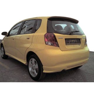Spoiler (spuitklaar) Chevrolet Aveo T200 2002–2008 foto 1