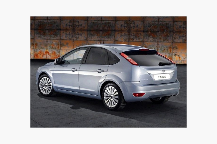 Ford Focus II 2008–2011 Spoiler HB (spuitklaar) Image