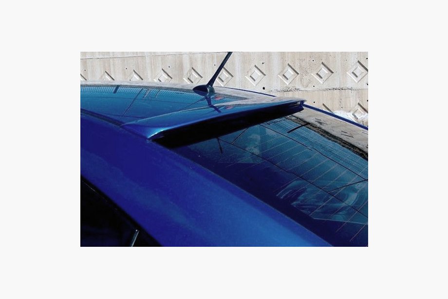 Chevrolet Cruze 2009–2015 Achterruitspoiler HB (Meliset, spuitklaar) Image