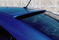 Chevrolet Cruze 2009–2015 Achterruitspoiler HB (Meliset, spuitklaar) foto 1