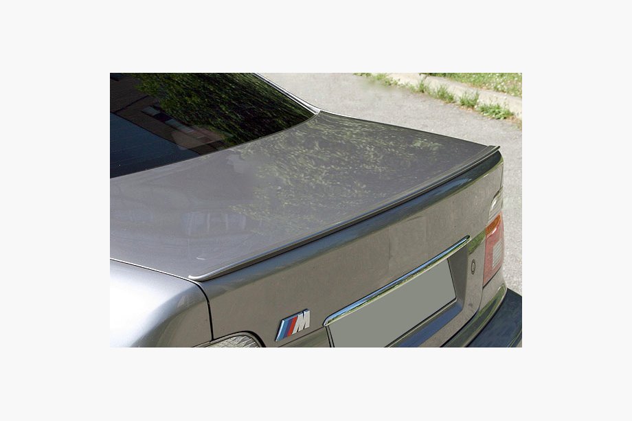 BMW 5 Serie E39 1996–2003 Lip spoiler "Sabel" (glasvezel, overspuitbaar) Image