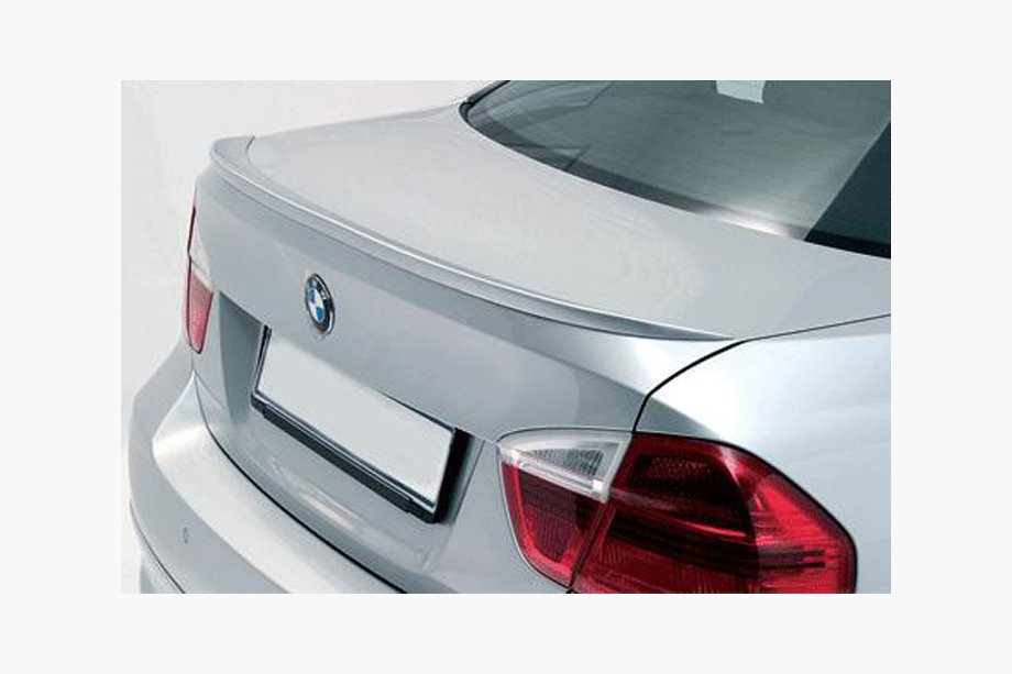 BMW 3-serie E90/E91 2005–2011 Spoiler Meliset Ince (spuitklaar) Image