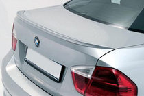 BMW 3-serie E90/E91 2005–2011 Spoiler Meliset Ince (spuitklaar) foto 1