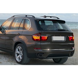Kofferbakrand (RVS) BMW X5 E70 2007–2013 foto 1