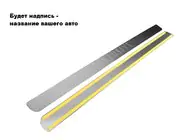 Citroen C-4 Picasso 2006–2013 Nataniko RVS achterbumper beschermlijst foto 1
