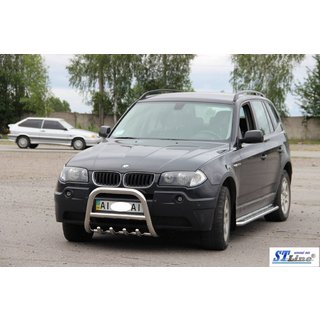 Bullbar (RVS) foto 2