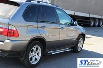 BMW X5 E53 1999–2006 Zijtreden King (set 2 stuks, aluminium) foto 6
