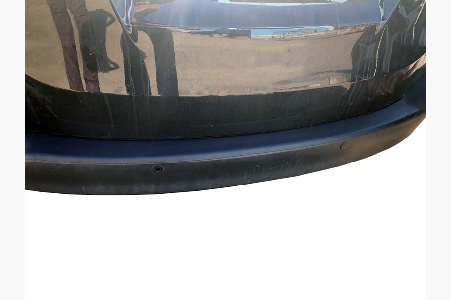Toyota Rav 4 2013–2018 ABS achterbumper diffuser inzetstukken (kunststof) Image