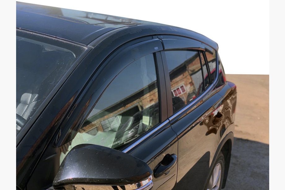Toyota Rav 4 2013–2018 Raamwindschermen (4 stuks, Niken) Image