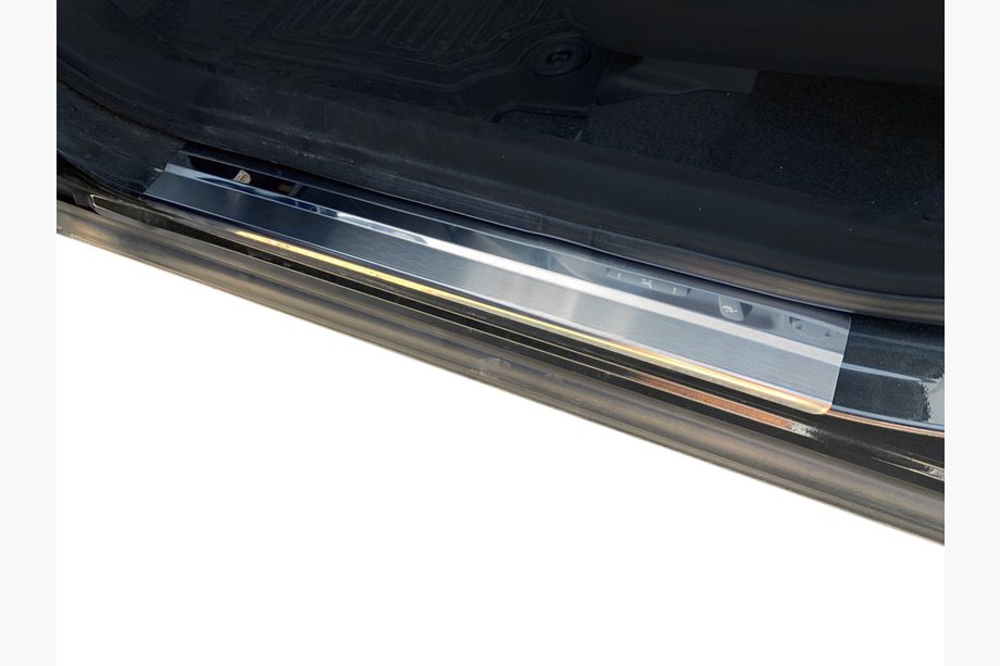 Toyota Rav 4 2013–2018 Nataniko RVS dorpellijsten (set van 4) Premium - 3M tape, 0,8 mm Image