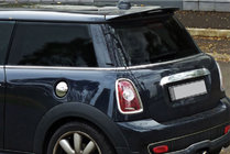 Mini Clubman R55/R56 2007–2014 Chroomstrip boven de kentekenplaat R56 (RVS) foto 1