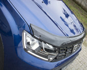 Renault Duster 2018–2024 Motorkapdeflector (EuroCap, carbonlook) foto 1