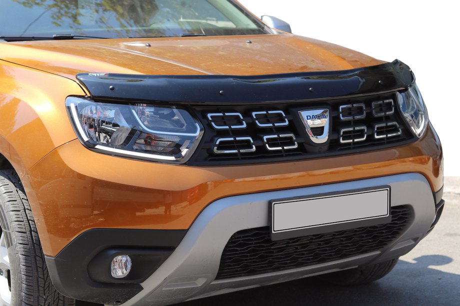 Renault Duster 2018–2024 Motorkapdeflector (voor Dacia, EuroCap) Image