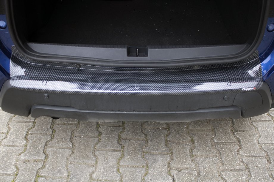 Dacia Duster 2018–2024 Achterbumperdiffuser EuroCap (ABS, carbonlook) Image